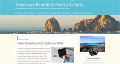 Desktop Screenshot of beach-rentals.org