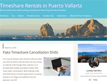 Tablet Screenshot of beach-rentals.org